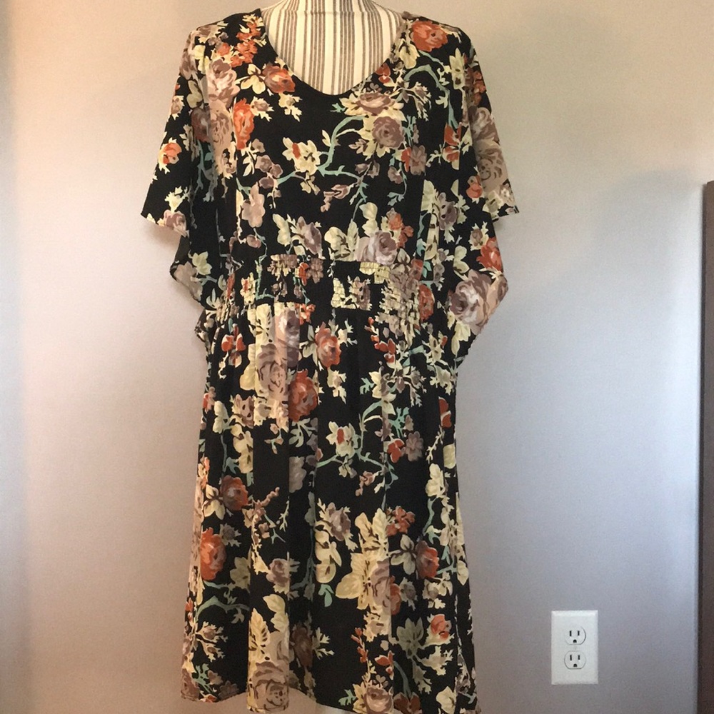 Pretty floral dress